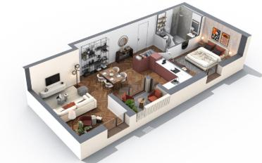 Wohnung 2.5 Zimmer - image - 5