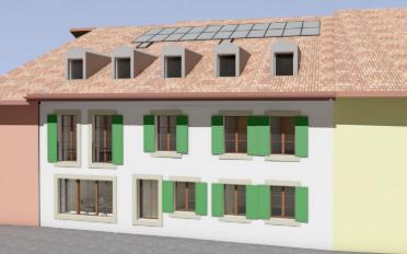 Dernier étage 1 pièce - image - 3