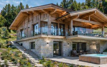 Chalet 5.5 rooms - image - 1