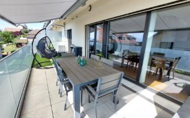 Terrace flat 4.5 rooms - image - 3