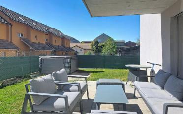 Terrace flat 4 rooms - image - 4