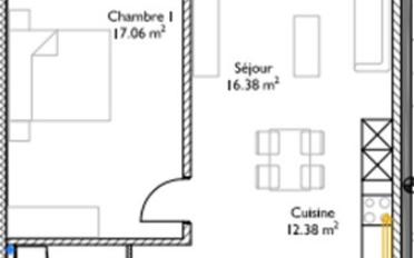 Apartment 2.5 rooms - image - 10
