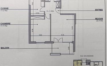 Wohnung 2.5 Zimmer - image - 13