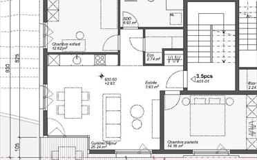 Wohnung 3.5 Zimmer - image - 2