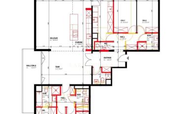 Apartment 6 rooms - image - 9