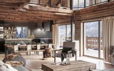 Chalet 6.5 pièces - image - 2