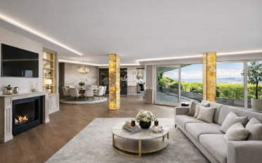 Terrassenwohnung 8 Zimmer - image - 1