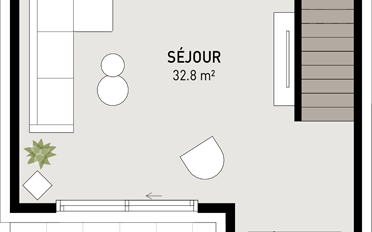 Row house 5.5 rooms - image - 11