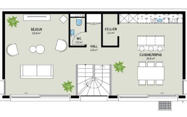 Villa 5.5 pièces - image - 7
