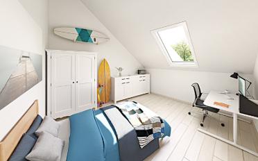 Attic flat 5.5 rooms - image - 6