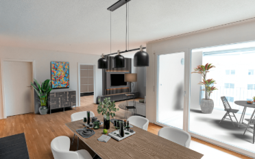 Apartment 4.5 rooms - image - 3