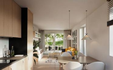 Maison contiguë 3.5 pièces - image - 1