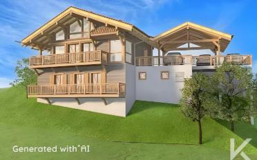 Chalet 4.5 Zimmer - image - 1