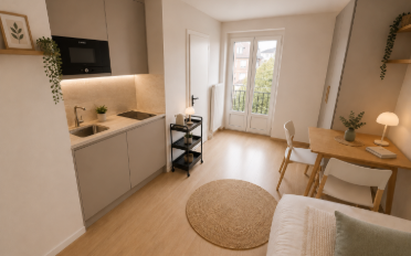 Apartment 1.5 rooms - image - 4