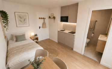 Apartment 1.5 rooms - image - 1