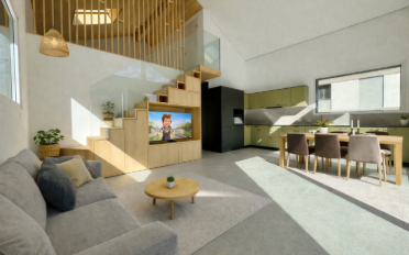 Villa 3.5 pièces - image - 1
