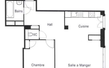 Apartment 3.5 rooms - image - 2