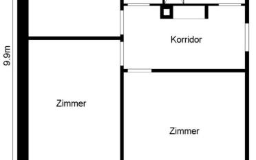 Apartment 3 rooms - image - 8