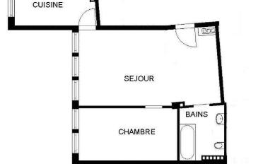 Apartment 3 rooms - image - 2