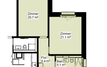 Apartment 2 rooms - image - 7