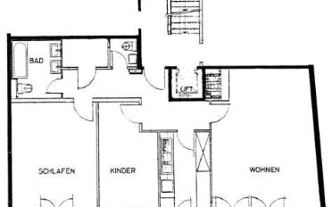 Wohnung 3 Zimmer - image - 11