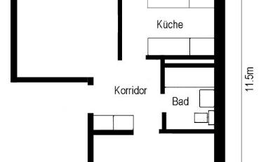Wohnung 2.5 Zimmer - image - 10