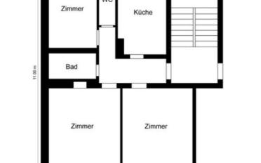 Apartment 3 rooms - image - 2