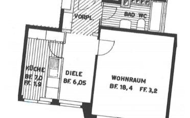 Apartment 1 room - image - 7