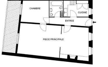 Apartment 3 rooms - image - 2