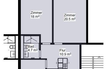 Wohnung 3 Zimmer - image - 7