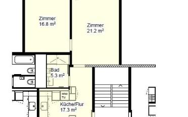 Wohnung 2 Zimmer - image - 7