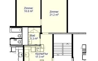 Wohnung 2 Zimmer - image - 7