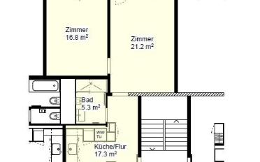 Wohnung 2 Zimmer - image - 7