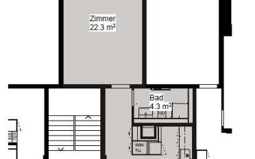 Apartment 1 room - image - 6