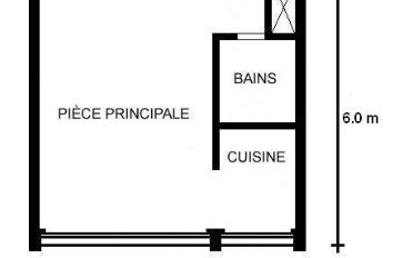 Wohnung ein Zimmer - image - 2