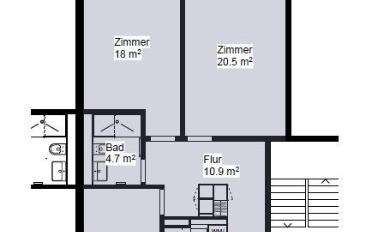Wohnung 3 Zimmer - image - 7