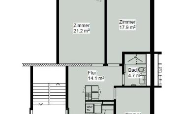 Wohnung 3 Zimmer - image - 7