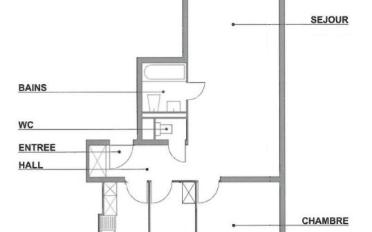 Apartment 3.5 rooms - image - 2