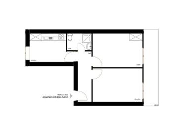 Appartement 2.5 pièces - image - 2