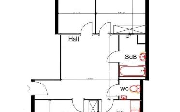 Wohnung 4 Zimmer - image - 2