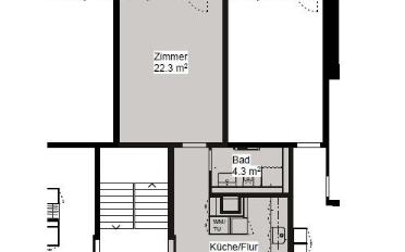 Apartment 1 room - image - 6