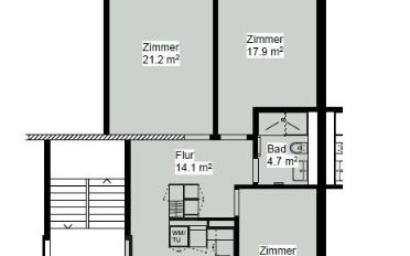 Wohnung 3 Zimmer - image - 7