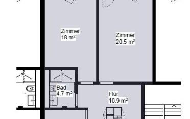 Apartment 3 rooms - image - 7