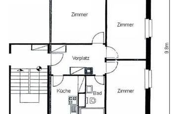 Appartement 3 pièces - image - 2