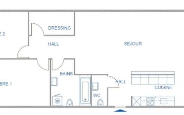 Appartement 4 pièces - image - 2