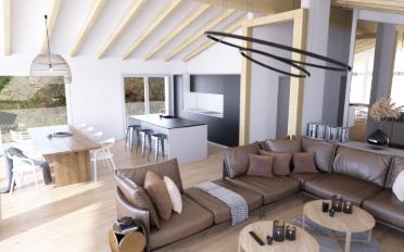 Attic flat 4.5 rooms - image - 8