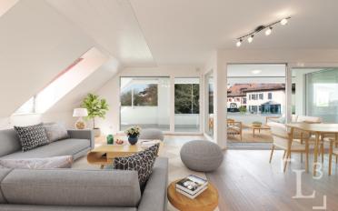 Attic flat 4.5 rooms - image - 2