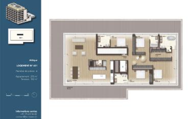 Attic flat 5.5 rooms - image - 10
