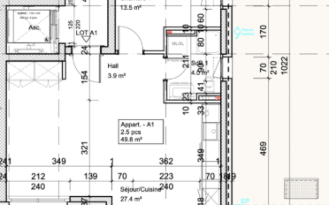 Wohnung 2.5 Zimmer - image - 5