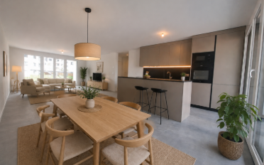 Apartment 3.5 rooms - image - 1
